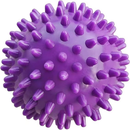 1Pcs  Spiky Massage Ball,Physical Therapy Massage Balls,Hard Lacrosse Ball & Spiky Massage Ball for Myofascial Release