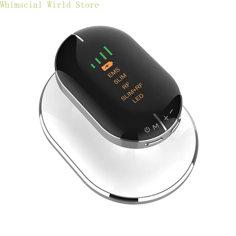 4 in 1 Cellulite Massager Remover Body Sculpting Machine Cordless Electric Body Slimming Massage for Belly Waist Arm Leg Butt
