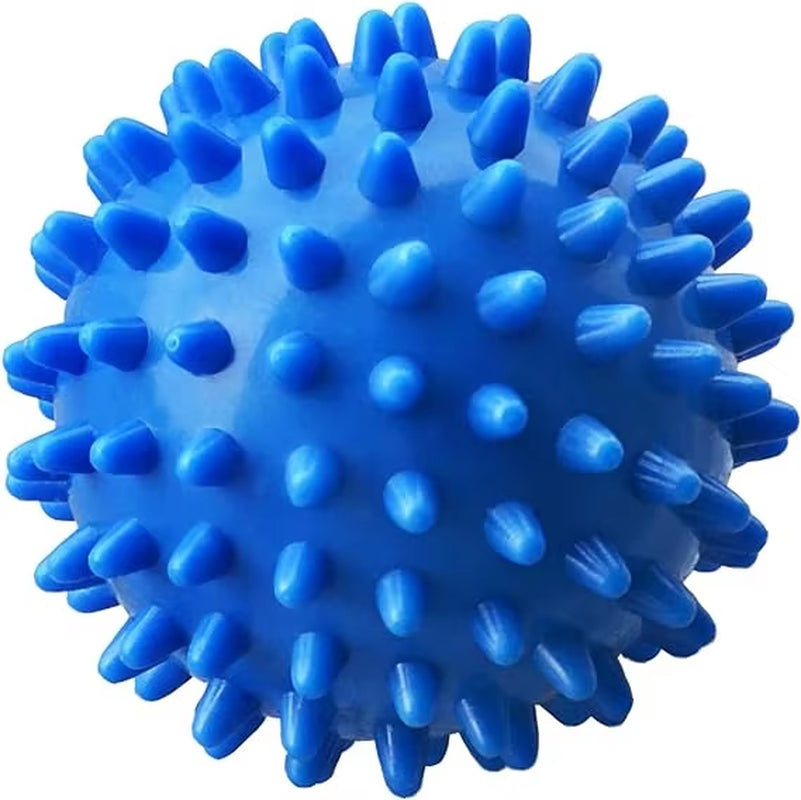 1Pcs  Spiky Massage Ball,Physical Therapy Massage Balls,Hard Lacrosse Ball & Spiky Massage Ball for Myofascial Release